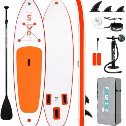 FunWater Inflatable Ultra-Light Stand Up Paddle Board