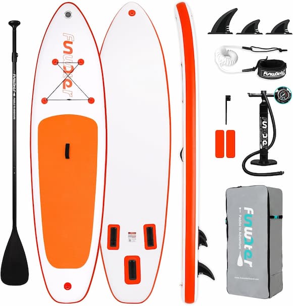 *HOT* Inflatable Stand Up Paddle Board only $89.99 shipped!