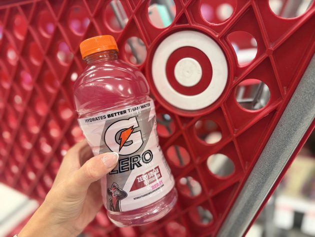 Gatorade Less Sugar