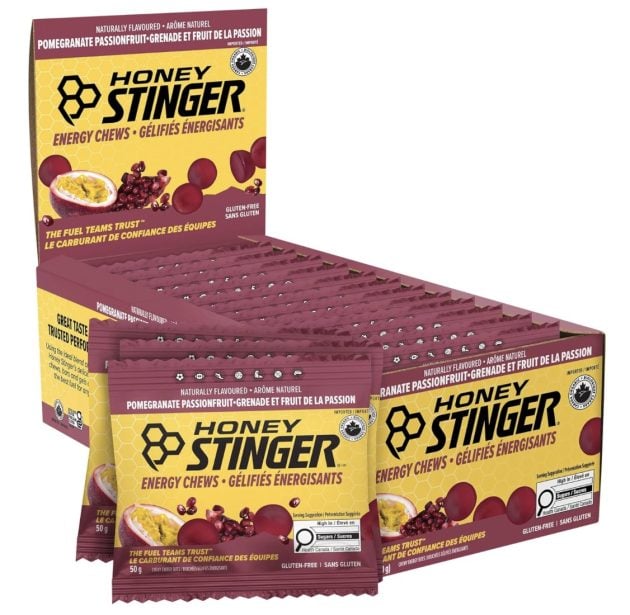 Honey Stinger Organic Energy Chews, 12 count only $11.92 shipped!