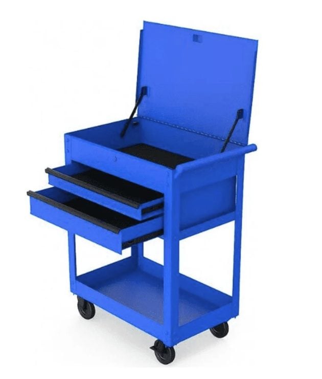 Hyper Tough 28-Inch Steel Tool Cart only $99 shipped (Reg. $150!)