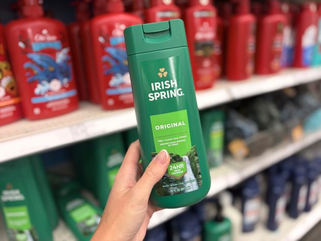 Irish Spring Body Wash