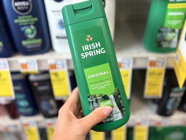 Irish Spring Bodywash