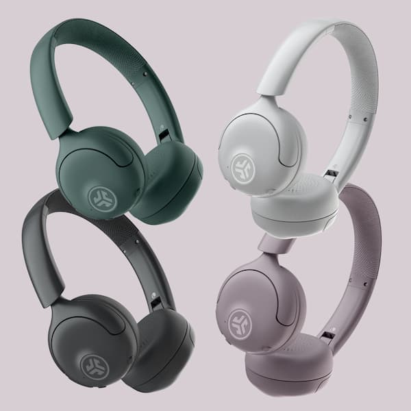JLab Go Lux ANC On Ear Headphones only $33.24!