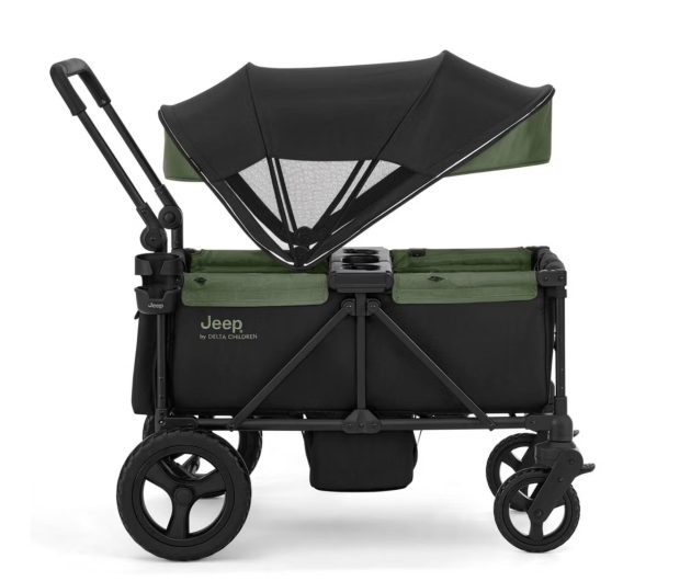 Jeep Evolve JXP All-Terrain 2-Seater Stroller Wagon only $149.99 shipped (Reg. $250!)
