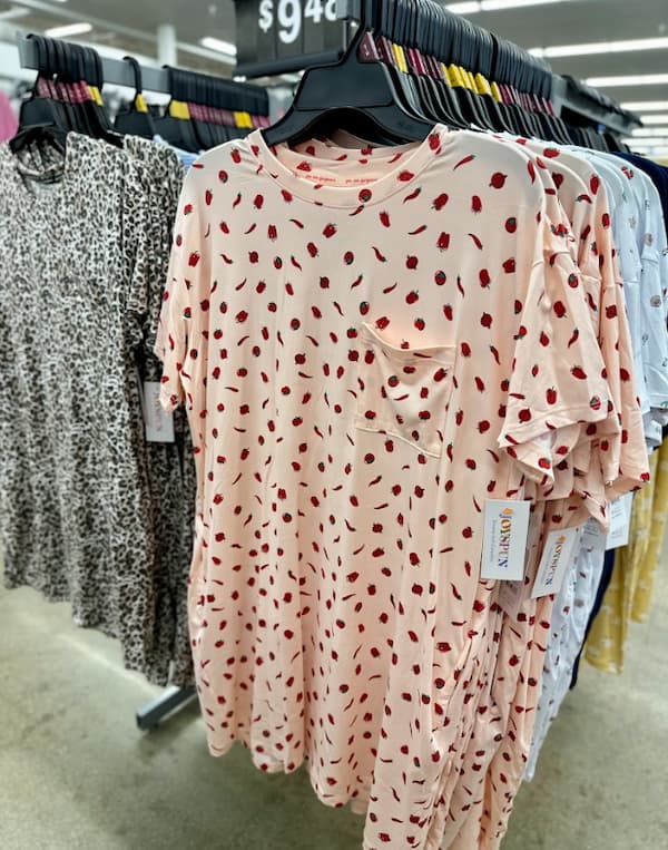 joyspun sleepshirt