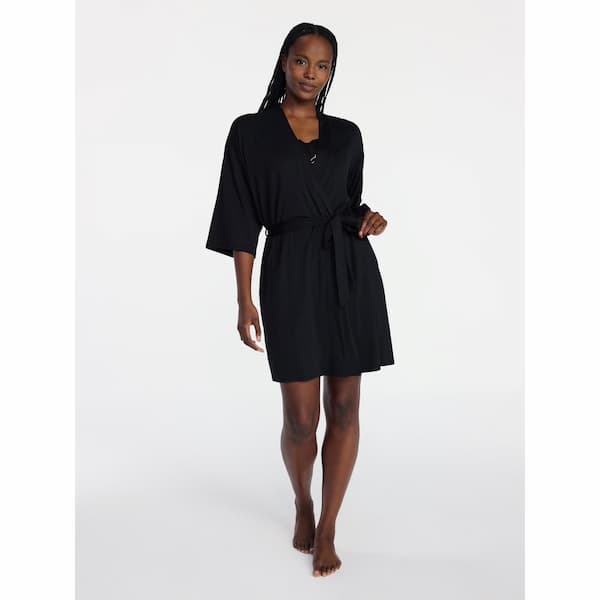 Joyspun Women’s Dreamy Soft Collection Knit Robe
