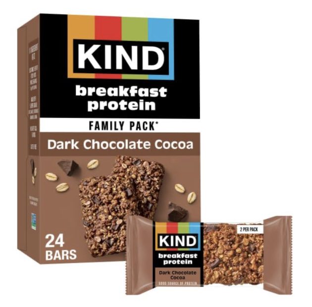 KIND Breakfast Protein Bars, 24 count only $6.95 shipped!