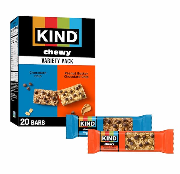 KIND Chewy Granola Bars Variety Pack