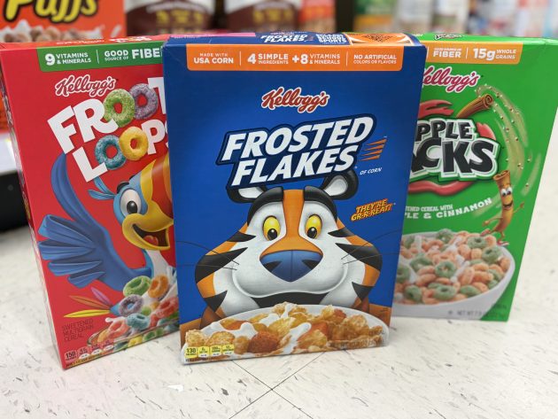 Kelloggs Cereal