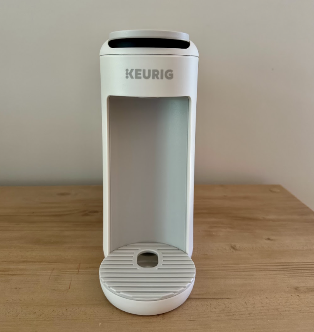 small footprint of Keurig