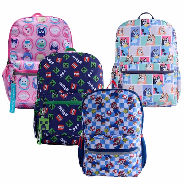Kids’ Character Print Backpacks only $7.34 (Reg. $15)!