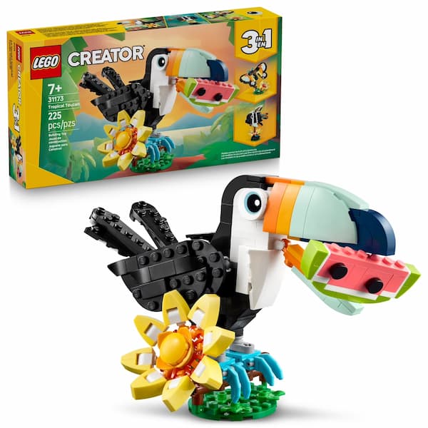  Tropical Toucan