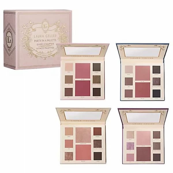 Laura Geller Party in a Palette Set of 4 Full Face Palettes only $19.98 shipped ($156 value), plus more!