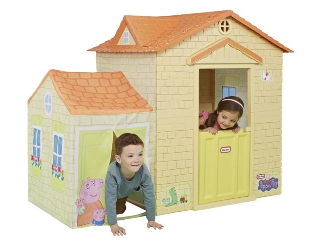Little Tikes Peppa Pig Playhouse only $50 shipped (Reg. $150!)