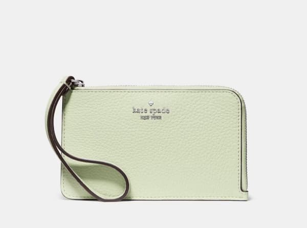 Lucy Small Card Holder Wristlet