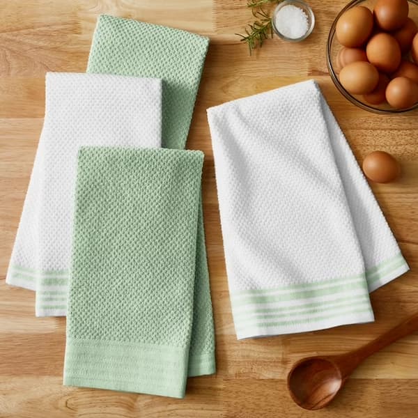 Mainstays 4-Pack 16”x26” Woven Kitchen Towel Set deal