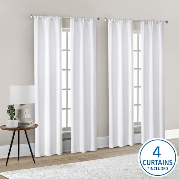 Mainstays 4 of a Kind Blackout Curtain Panels