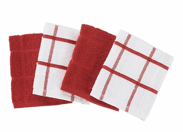 Mainstays Dishcloth 4-Pack Set deal