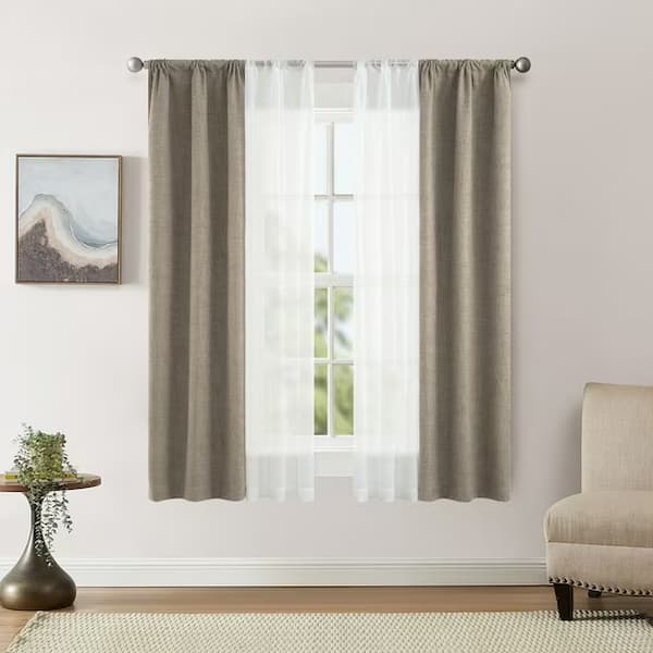 Blackout Curtain Deals at Walmart: 4-Panel Sets as low as $9, plus more!