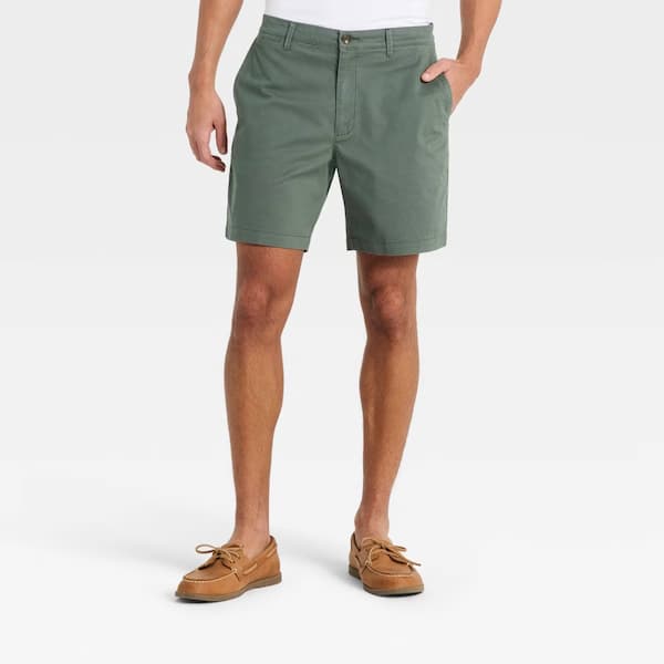 Men's 7" Flat Front Shorts