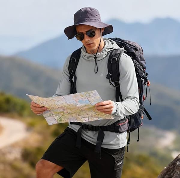 *HOT* Men’s UPF 50+ Sun Protection Hoodie only $10.99!