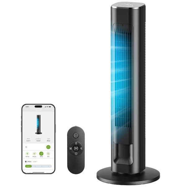 *HOT* Morento 36″ Oscillating Tower Fan only $56.99 shipped (Reg. $102!) {Today Only}