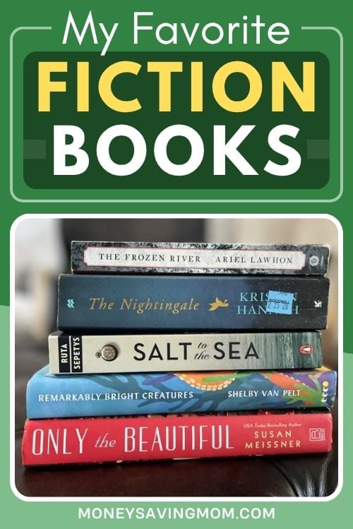 7 of My Favorite Fiction Books