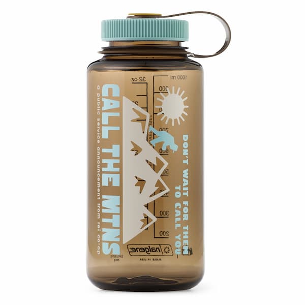 Nalgene Sustain Graphic Wide-Mouth Water Bottle 