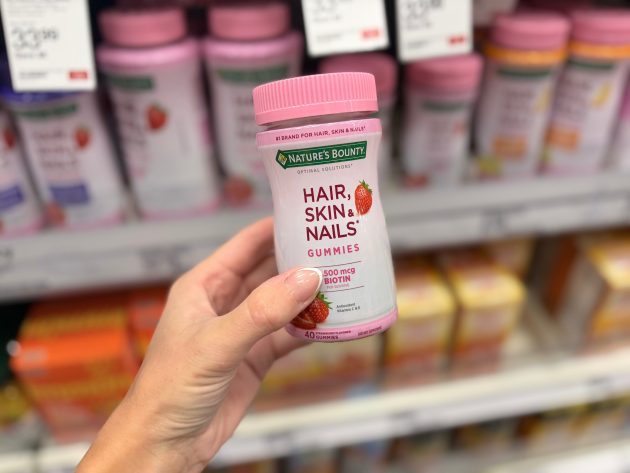 Nature's Bounty Hair, Skin, and Nails