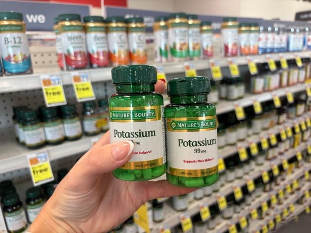 Nature's Bounty Vitamins