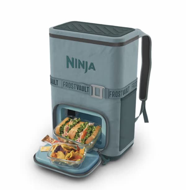 *HOT* Ninja FrostVault 24 Can Backpack Cooler only $99.99 (Reg. $200)!