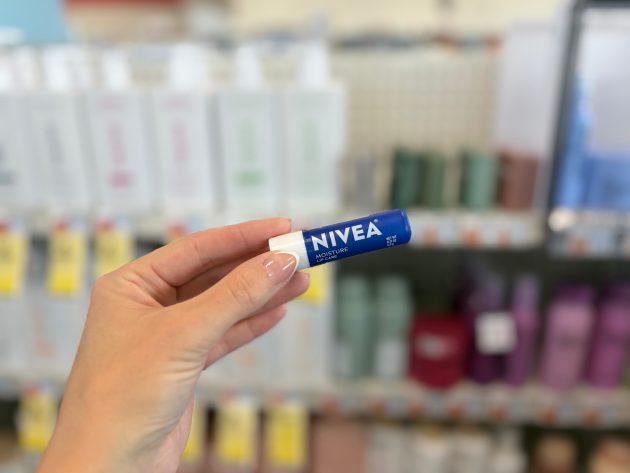 Nivea Lip Balm