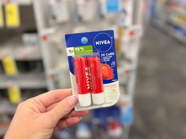 Nivea Lip Care