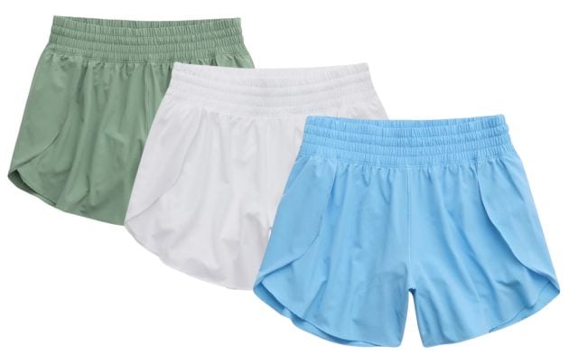 *HOT* OFFLINE By Aerie High Waisted Butterfly Hem Hot Stuff Shorts only $9.99 (Reg. $60), plus more!