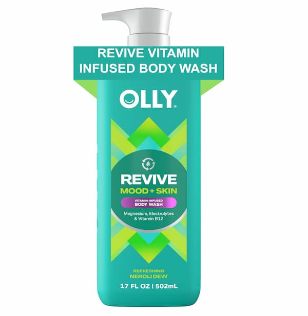 *HOT* OLLY Revive Body Wash only $2.99 shipped (Reg. $10!)