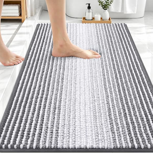 *HOT* Quick-Dry Chenille Bathroom Rug only $6.99!