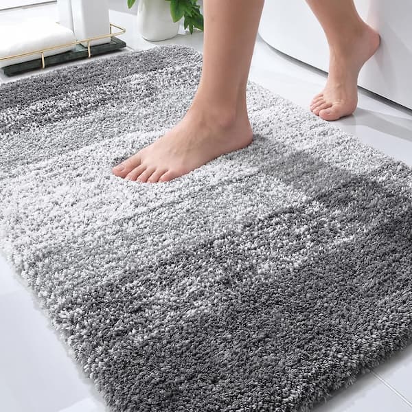 Olanly Microfiber Bathroom Rug deal