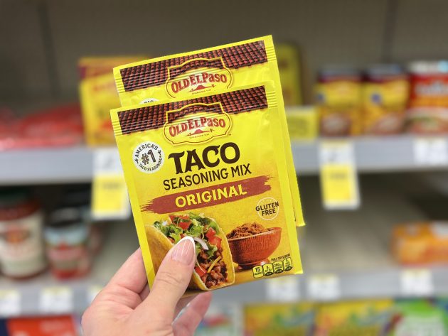 Old El Paso Taco Seasoning