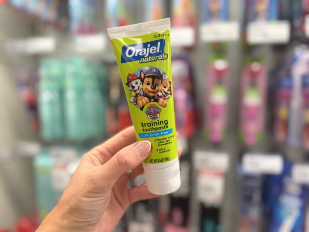 Orajel Toothpaste