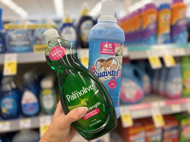Palmolive and Suavitel