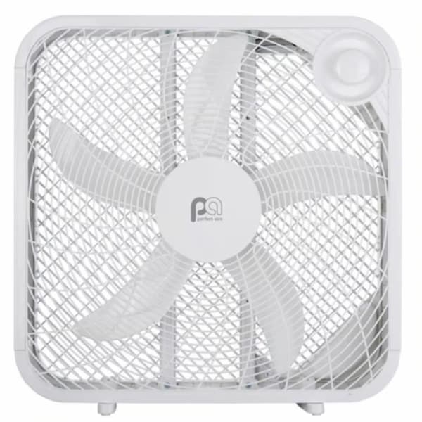 Perfect Aire 3-Speed Box Fan only $18.99 (Reg. $34!)