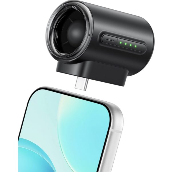 Mini 4-Speed Portable Phone Fan only $8.99!