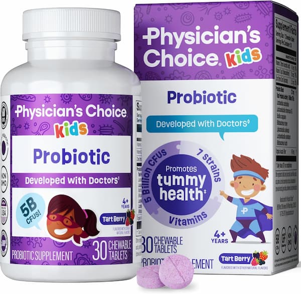 Physician's CHOICE Probiotics for Kids 