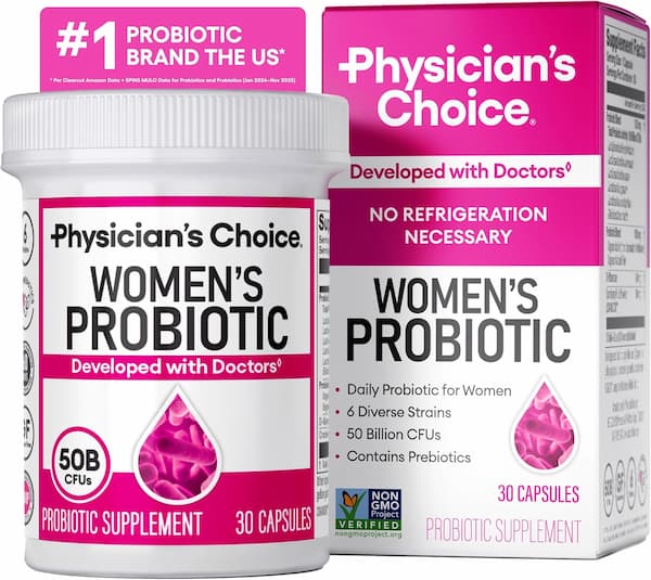 Physician's CHOICE Probiotics for Women 30-Count