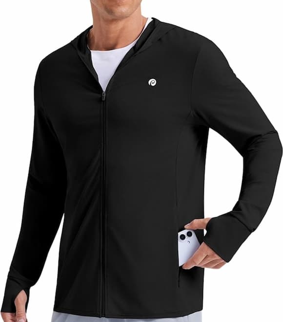 Pinspark Sun Protection Full Zip Hoodie