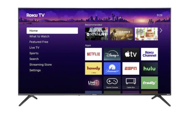Pioneer 70″ Class LED 4K UHD Smart Roku TV only $279.99 shipped (Reg. $510!)