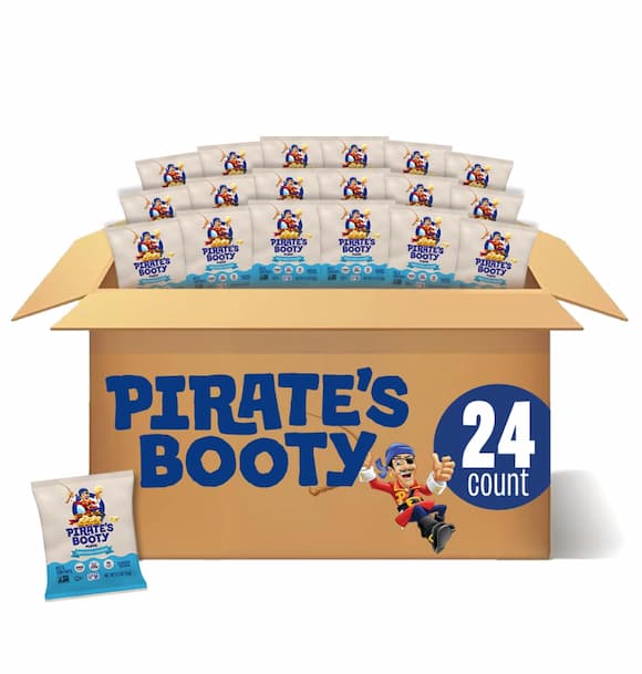 Pirate's Booty Aged White Cheddar Cheese Puffs