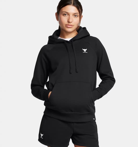 Project Rock Rival Fleece Women's Hoodie