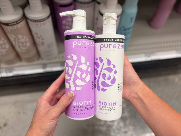 Purezero Shampoo and Conditioner